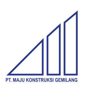 logo pt maju konstruksi gemilang